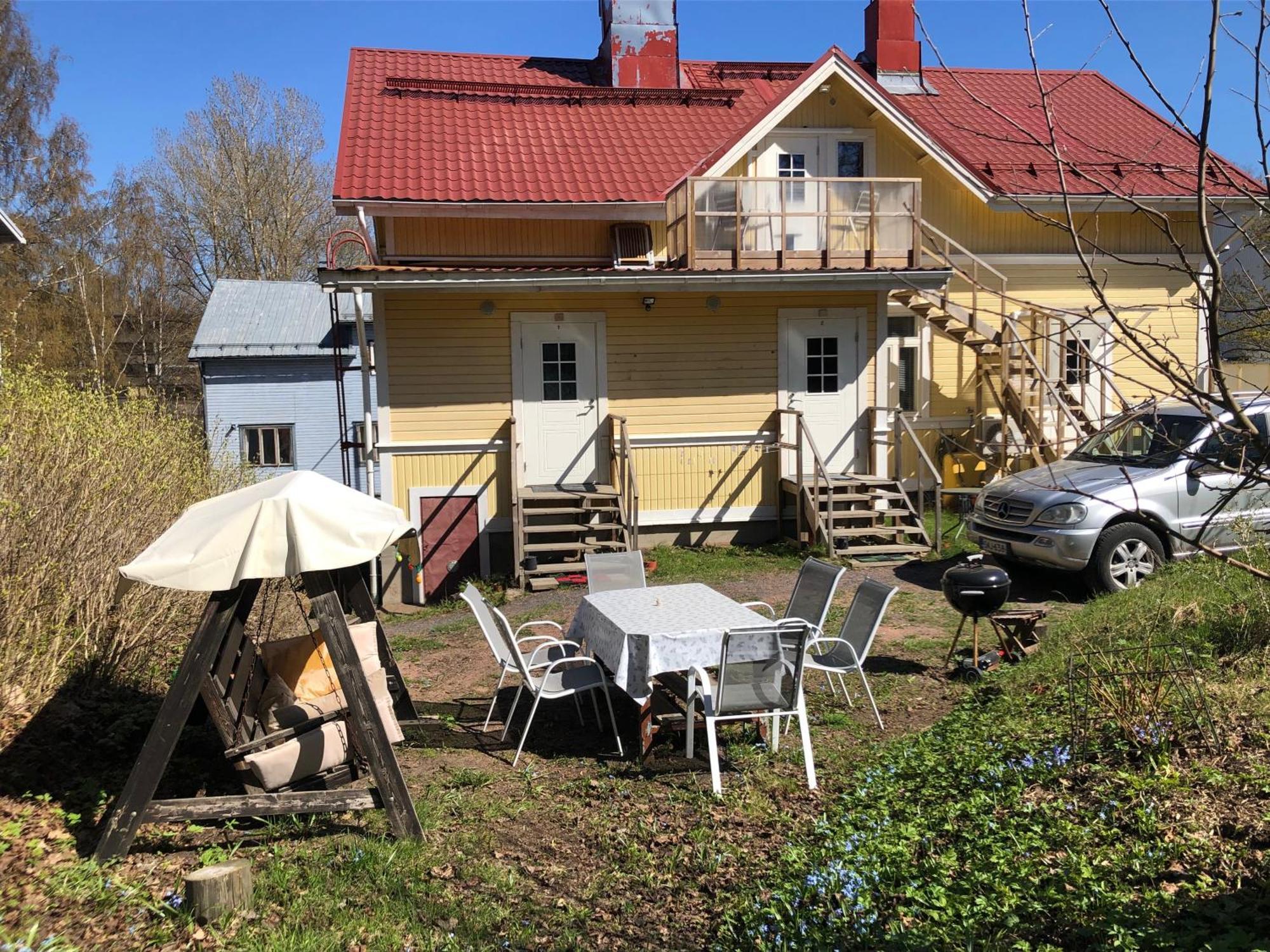 Guest House Nina Art Kotka Eksteriør bilde