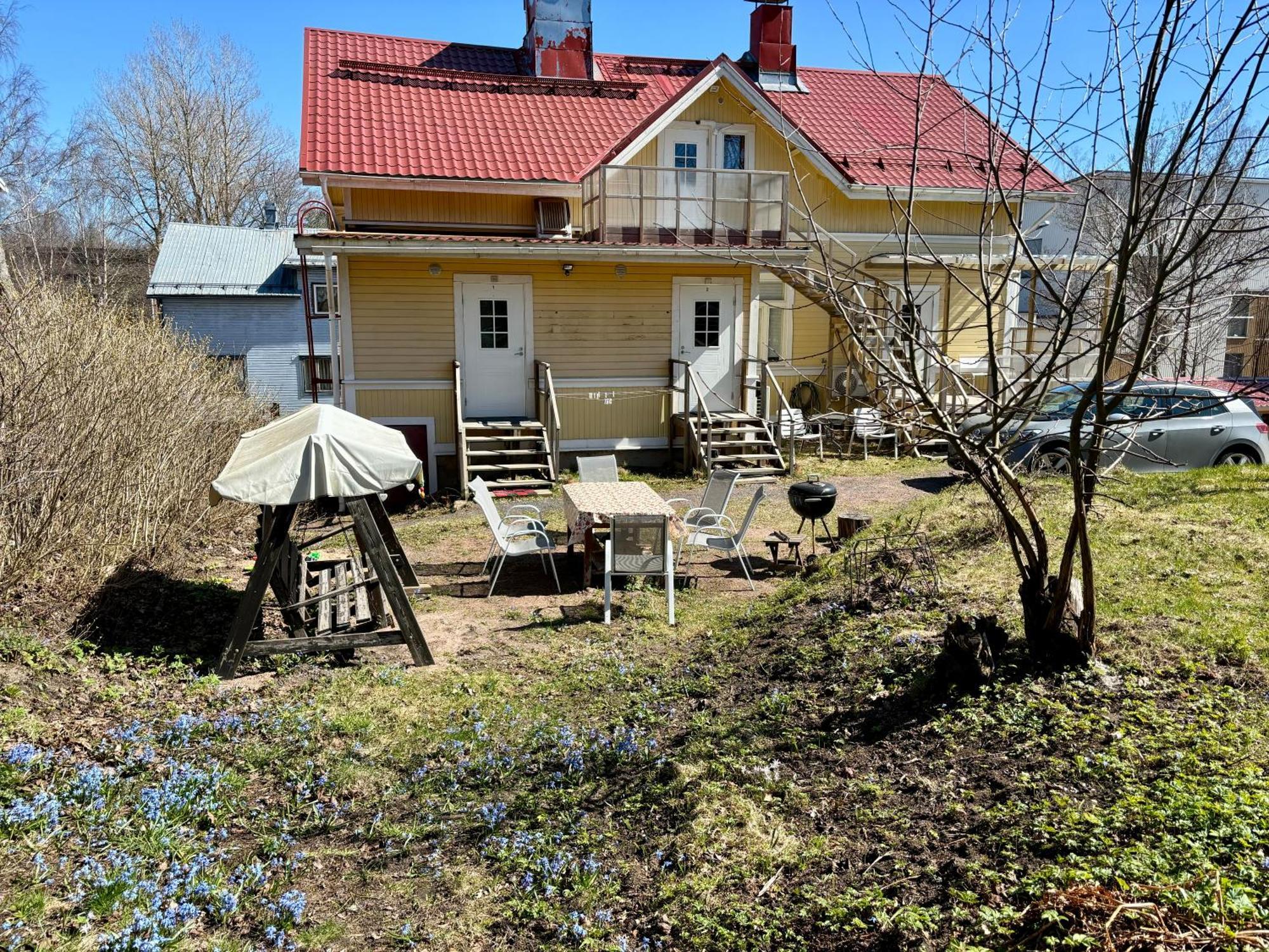 Guest House Nina Art Kotka Eksteriør bilde